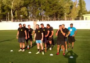 Νικηφόρο το πρώτο φιλικό της ΑΕΚ rugby