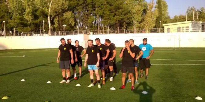 Νικηφόρο το πρώτο φιλικό της ΑΕΚ rugby