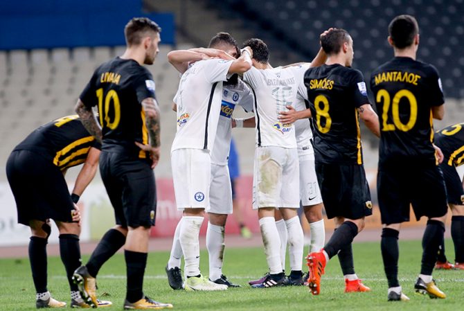 Τα highlights από το Ατρόμητος – ΑΕΚ (VIDEO)