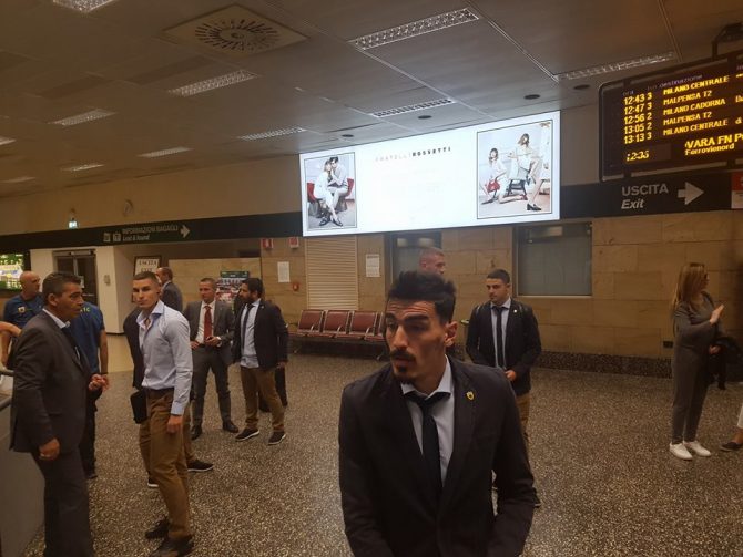 Έφτασε στο Μιλάνο η ΑΕΚ