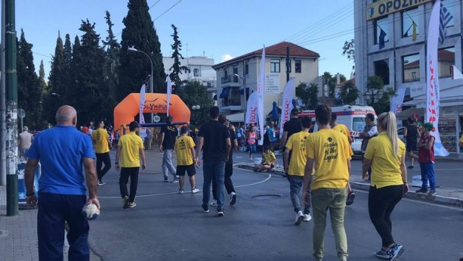 Ολοκληρώθηκε ο 1ος αγώνας δρόμου «Γεώργιος Παπαβασιλείου» (pics+ vid)