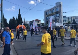 Με επιτυχία στέφθηκε ο αγώνας δρόμου «Γεώργιος Παπαβασιλείου»