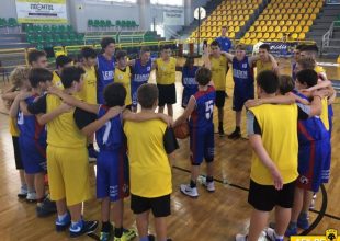 Η φιλική αναμέτρηση των ακαδημιών της ΑΕΚ με τη Leiden (pics)