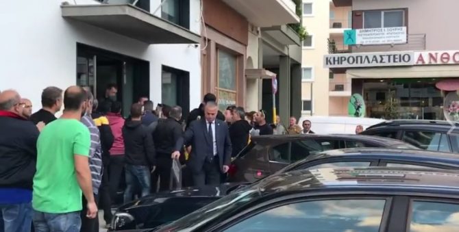 Αποθέωση κατά την αναχώρηση της ομάδας! (VIDEO)