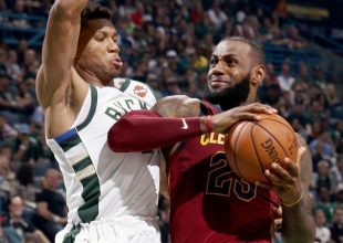 Αποθέωσε Γιάννη ο Λεμπρόν (video)