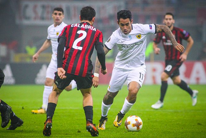 Τεράστια ΑΕΚΑΡΑ στο Σαν Σίρο