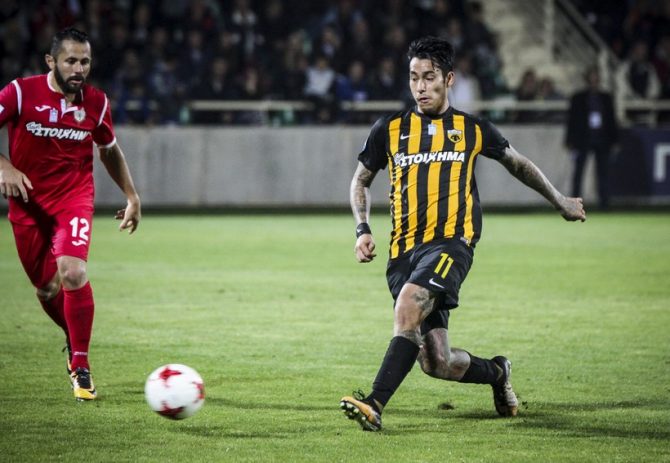 Χάνει Παναθηναϊκό ο Αραούχο