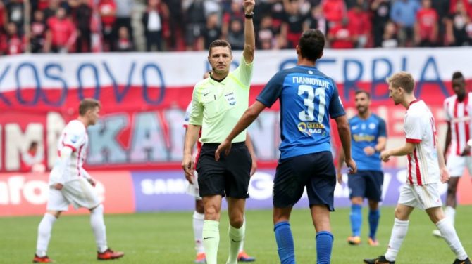 Tην έπεσαν στον παρατηρητή στο Καραϊσκάκη και… παραπέμφθηκε ο Αρετόπουλος!