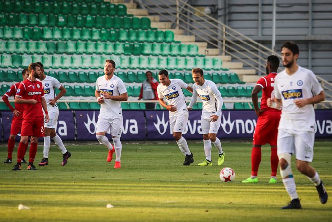 Συνεχίζει στην κορυφή ο Ατρόμητος