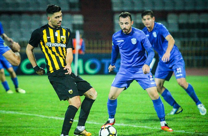 Μπακασέτας: «Όταν δημιουργείς φάσεις θα έρθουν και τα γκολ»