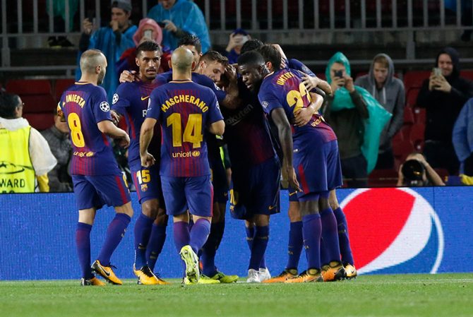 Αντί για 7 έβαλε μόνο 3 η Μπάρτσα στον Ολυμπιακό