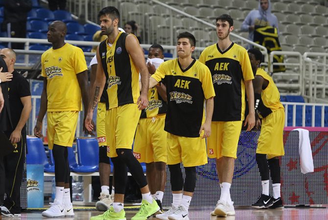 ΑΕΚ-Μπανβιτ 70-74