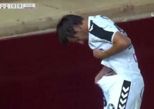 Ο Μπίτολο έκανε δέκα ράμματα στο πέος από χτύπημα συμπαίκτη του