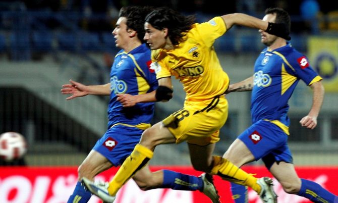 Η προϊστορία με τον Αστέρα Τρίπολης