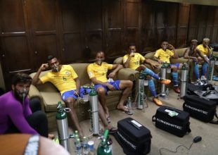 Με φιάλες οξυγόνου η εθνική Βραζιλίας