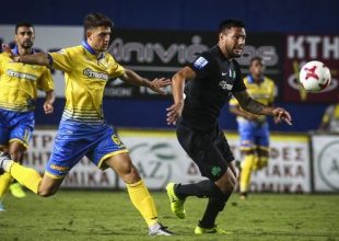 Αμφίβολος για το ντέρμπι με τον Ολυμπιακό ο Τσάβες