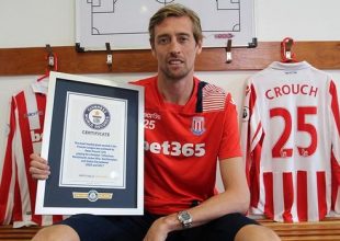 Στο βιβλίο Γκίνες ο Πίτερ Κράουτς!