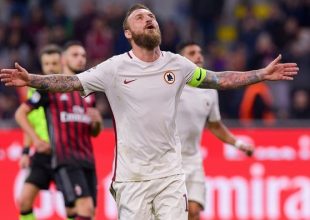 Νίκη στο Μιλάνο η Ρόμα, 2-0 τη Μίλαν