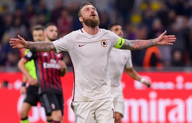 Νίκη στο Μιλάνο η Ρόμα, 2-0 τη Μίλαν