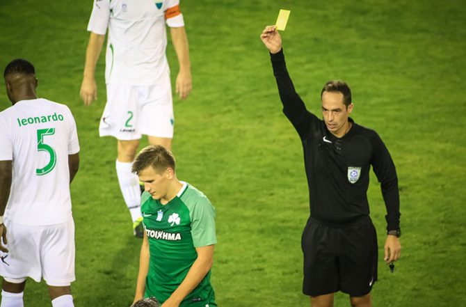 Ορίστηκε ο Διαμαντόπουλος για το ΑΕΚ – Ατρόμητος