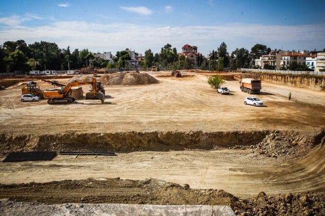 Αγιά Σοφιά: Ετοιμάζεται για τα θεμέλια