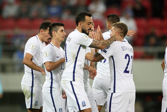 Τα γκολ της Εθνικής στο 4-0 επί του Γιβραλτάρ