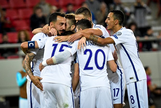 Η ενδεκάδα της Εθνικής για τον μεγάλο αγώνα με την Κροατία Η ενδεκάδα της Εθνικής για τον μεγάλο αγώνα με την Κροατία