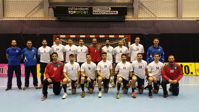 Ήττα για την Εθνική χάντμπολ στην πρεμιέρα