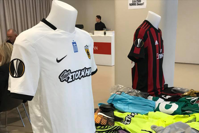 Με λευκή εμφάνιση απέναντι στη Μίλαν (ΦΩΤΟ)