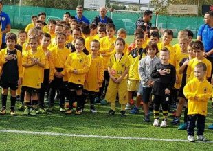 Αγιασμός στις ακαδημίες Futsal (pics)