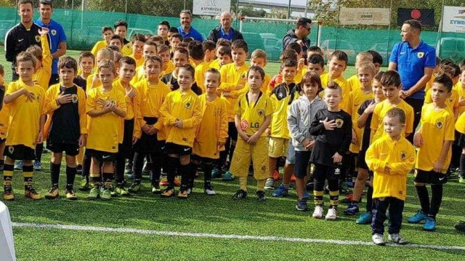 Αγιασμός στις ακαδημίες Futsal (pics)