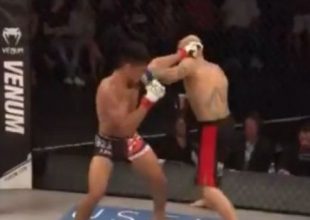 «Μπάρμπας» ρίχνει ΚΟ σε υπερταλέντο σε εννέα δευτερόλεπτα