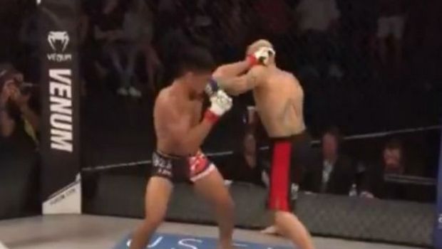 «Μπάρμπας» ρίχνει ΚΟ σε υπερταλέντο σε εννέα δευτερόλεπτα