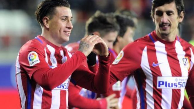 «Γιγαντομαχία» για τον Χιμένες της Ατλέτικο Μαδρίτης «Γιγαντομαχία» για τον Χιμένες της Ατλέτικο Μαδρίτης