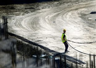 95η μέρα εργασιών στην Αγιά Σοφιά (VIDEO)