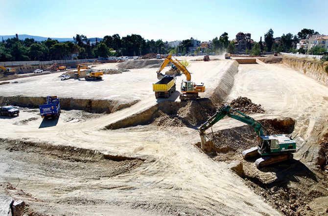 85η μέρα εργασιών για την Αγιά Σοφιά!