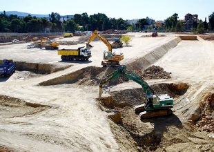 Φουλ οι εργασίες …82η μέρα (VIDEO)