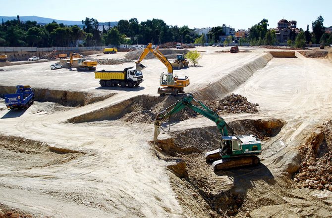 Φουλ οι εργασίες …82η μέρα (VIDEO)