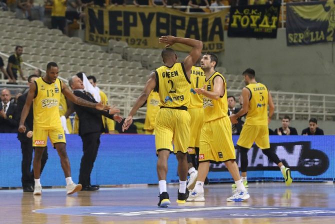 Ο μαχητικός Ξανθόπουλος και η ψυχολογία του Γκριν