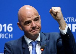 Ινφαντίνο: «Έτοιμοι να εφαρμόσουμε το VAR, αναγκαία η εφαρμογή του στο Μουντιάλ»