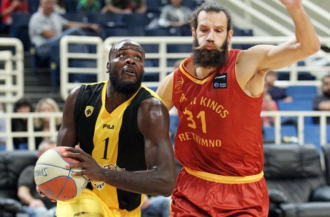 Φωτορεπορτάζ απ’ το ματς με το Ρέθυμνο
