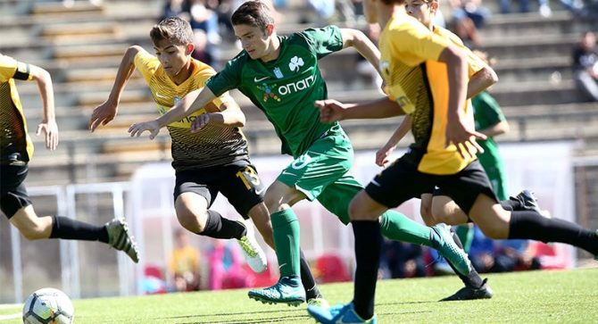 «Βαριά» ήττα για την Κ14