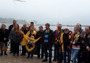 Και στη λίμνη Κόμο θα φωνάζετε «ΑΕΚ» (ΦΩΤΟ)