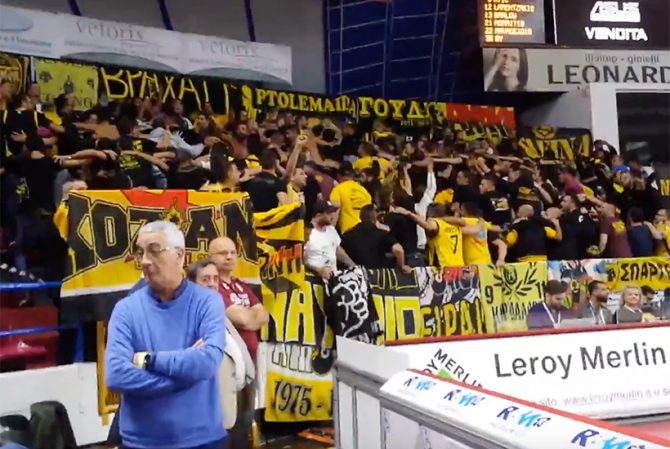  Ζήλεψαν και οι Ιταλοί την τρέλα του λαού της ΑΕΚ (VIDS)