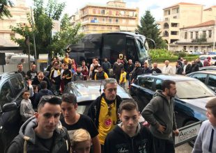 Προετοιμασμένοι και αποφασισμένοι να προστατεύσουν την ομάδα