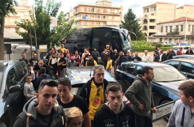 Προετοιμασμένοι και αποφασισμένοι να προστατεύσουν την ομάδα