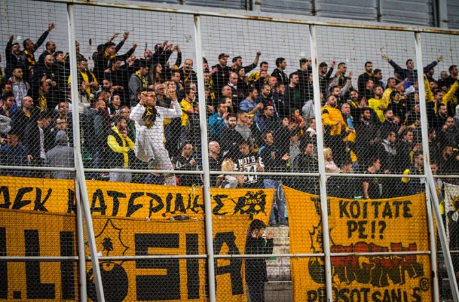 Φοβάται για προβοκάτσια η ΑΕΚ