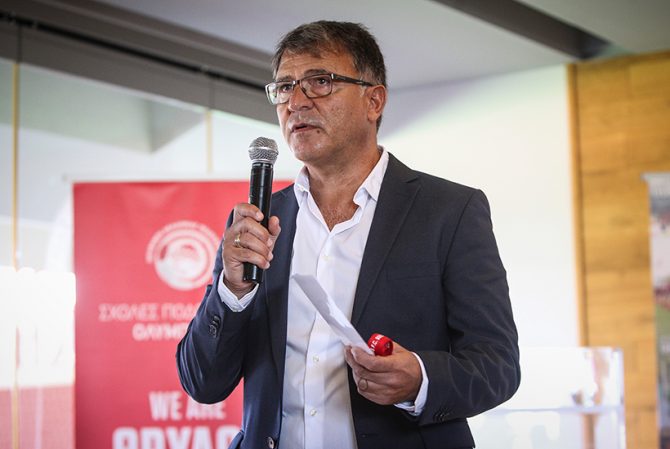 Λεμονής: «Κοιτάξτε τη βαθμολογία, 1η Γενάρη θα είμαστε πρώτοι»