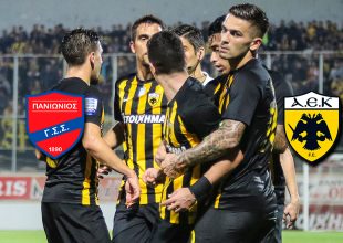 Live Πανιώνιος – ΑΕΚ