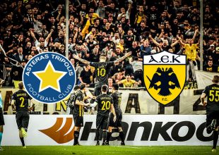 Live Αστέρας Τρίπολης – ΑΕΚ